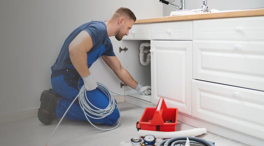 Professional emergency leak repair services in Hooker, OK